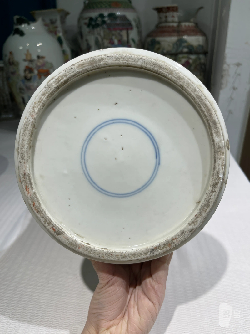 清代 粉彩花鸟纹瓶一组二十一件 - 图95